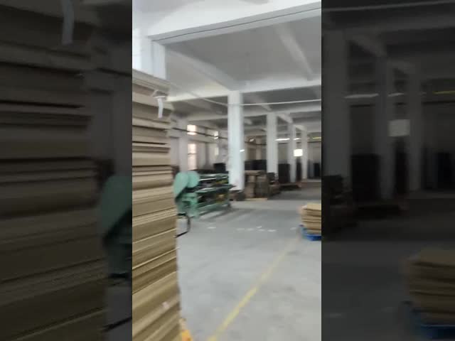 高速自動鋼筋フレキシ印刷 波紋ボックスのスロッティング 切断機 1.5-2mm紙