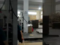 High Speed Automatic Steel Flexo Printing Corrugated Box Slotting Die Cutting Machine for 1.5-2 Mm Cardboard
