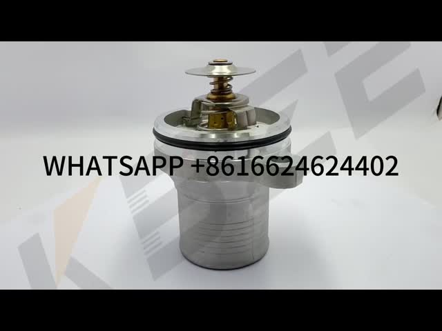 CA4177782 417-7782 4177782 CAT C4.4 C6.6 C7.1 ENGINE REGULATOR 82°C 4133L507 FOR 320D GC 320D 320D2 323D L 0.3KG video