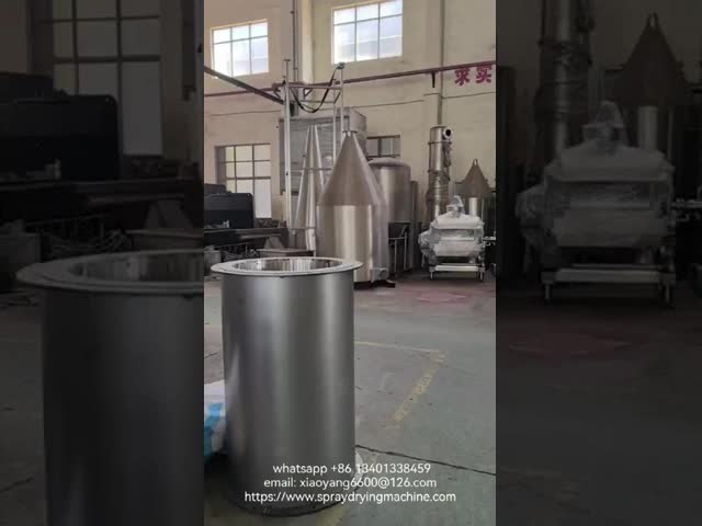 Сушильщик брызг сушильщика/сухого молока брызг управлением 150kg/H LPG PLC большой