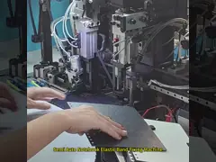 HX18B Semi-Auto-Notebook Elastische Saite mit Hightech-Automatisierung für Massen-Promo-Notebooks