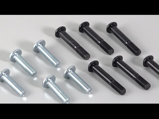 ホワイトパンヘッドスクリュー 10.9級 粗い糸スクリュー M3 一般用途