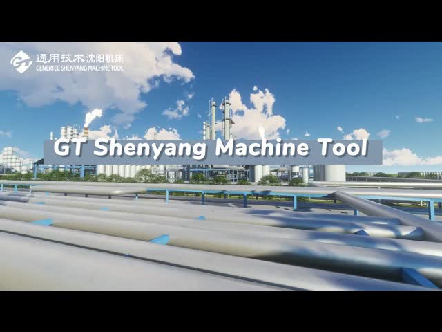 SMTCL SYMG 高強度 高速 CNC  lathes HTC125 広横平床 CNC  lathes