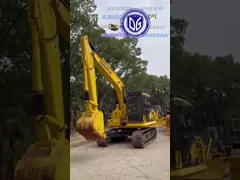 Komatsu PC130 13Ton Crawler Used Excavator,Modello avanzato,Excavator a basso consumo di carburante