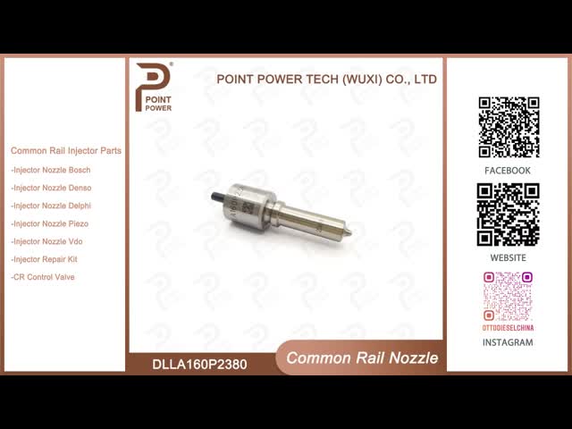 Bocal comum do trilho de DLLA160P2380 Bosch para injetores 0 445 110 546