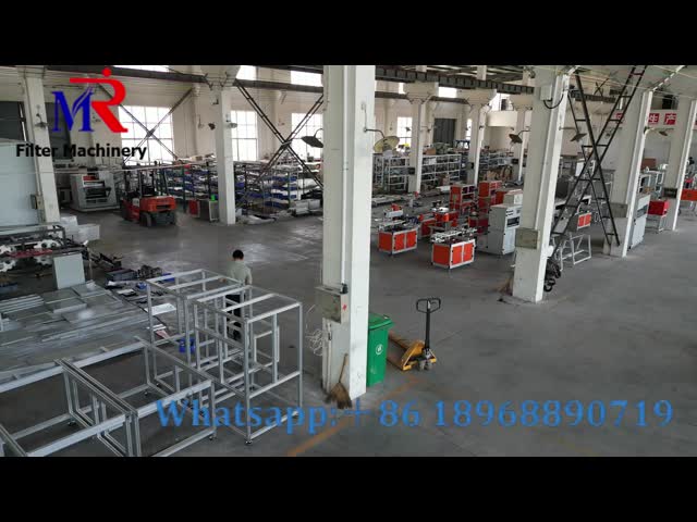 Filter Film Packaging Machine 220V / 380V 0.2S - 1S Seaming Time