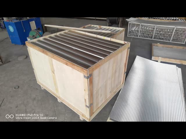 Stainless Steel Johnson Wedge Wire Filter Screen Anodizing 1m Diameter