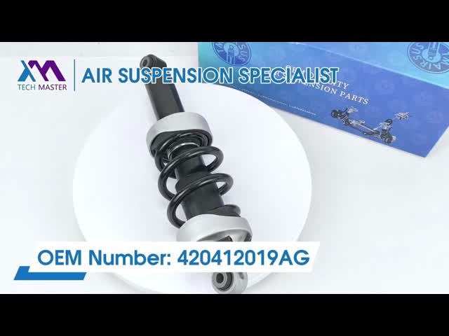 VWの前部空気の空気懸濁液の衝撃適合3D0616039D 3D0616040Dのための空気懸濁液の衝撃