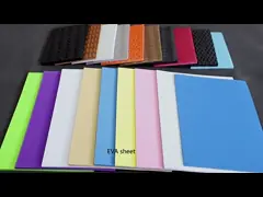 Custom size quality first 40-45 shore c degrees hardness eva foam sheets for make shoes
