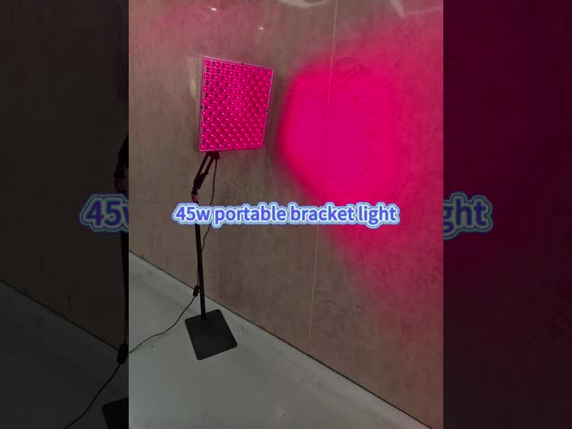 Bulbos claros vermelhos impermeáveis 660nm 36W da terapia E27 uma irradiação de 3 polegadas