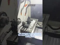 2F TCT Bit dritti di carburo di tungsteno CNC tagliatrici di fresatura