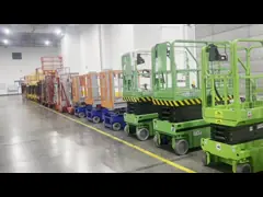 5M WORKING HEIGHT 240KG LOAD CAPACITY MINI FULL AUTOMATIC SELF PROPELLED SCISSOR LIFT