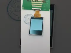 2.0 Inch TFT LCD Panel RGB Màu 240x320 Độ phân giải TFT IPS Display ST7789 22pin