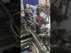 High Speed Automatic A4 Paper Folding Machine With 360mm Width Stable Feeding