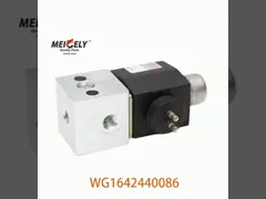 Ventilateur solénoïde original WG9719710004 P99 connecteur pour Sinotruk HOWO video