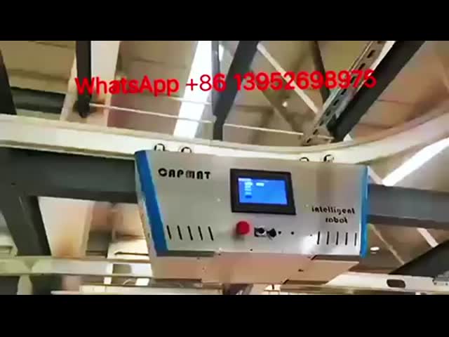 Sistema de transporte robótico inteligente para fábrica de máquinas, fábrica de vestuário, fábrica de embalagens, etc.