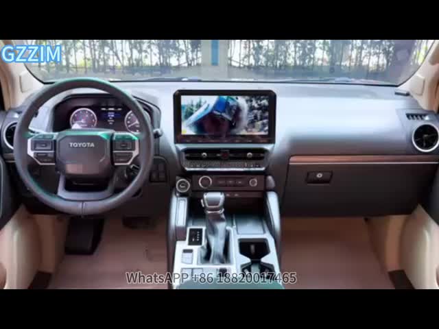 トヨタランドクルーザー LC70 LC76 LC79 2007-2024 LCDディスプレイモジュール タッチ付き画面