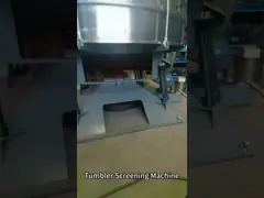 Tamis vibrant en acier inoxydable de qualité alimentaire pour une séparation précise et stratifiée des matériaux video