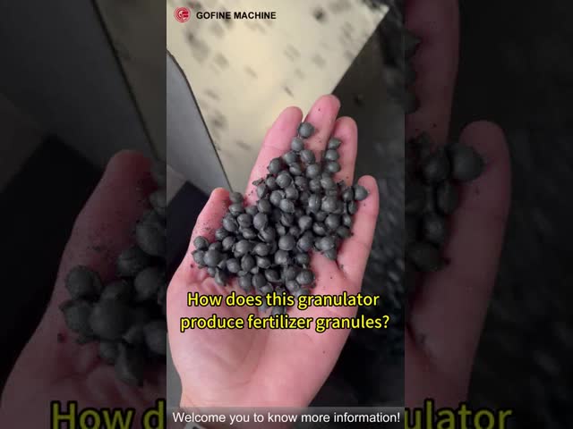 乾燥プロセス 粉末 カリウム 塩化 肥料 granulator マシン