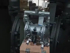 Pneumatic Driven diaphragm pump/Double Diaphragm Pump(QBY)  High Suction Head