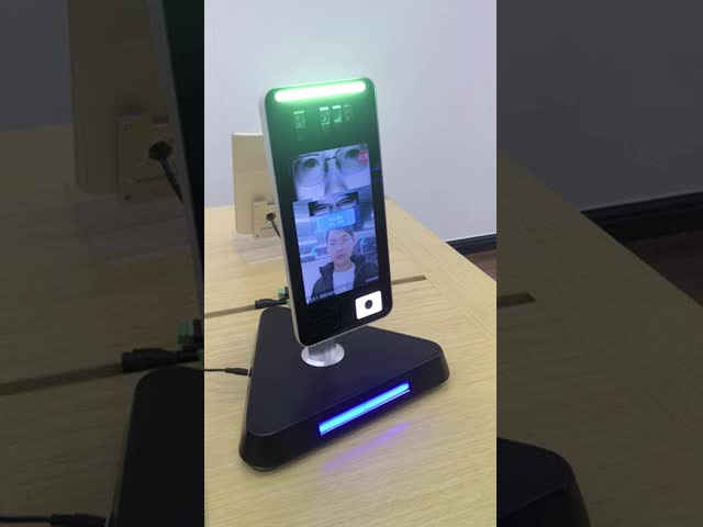 JP883 Desktop Iris Recognition 8-дюймовый биометрический сканер лица с учетом USB 2.0 и встроенных модулей Wi-Fi / Bluetooth