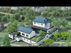 Green Curved Solar Roof Tiles BIPV Solar Photovoltaic Roof Tiles 50W