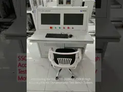 SSCG200-3000/8000 200kW hoog nauwkeurig elektrisch dynamometer testbank systeem voor het testen van EV motor prestaties