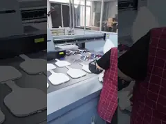 2500 мм Максимальная ширина носителя Большой формат принтер с пиезоэлектрической технологии струйного чернила и фотопринт Rip программное обеспечение