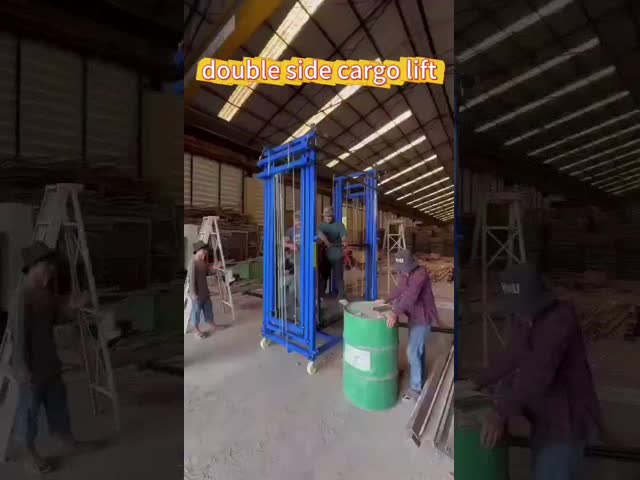 9m200kg貨物エレベーター 電気倉庫貨物エレベーター