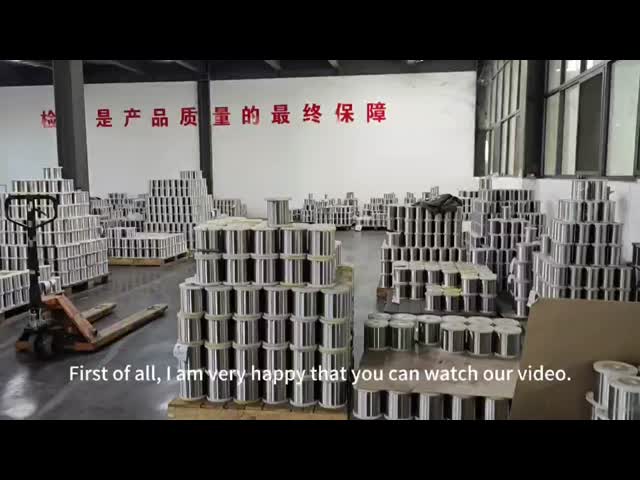 切断耐性糸の超細鋼鉄線