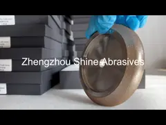 127mm Electroplated CBN Grinding Wheel For Band Saw Blade Sharpening 10/30