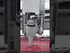 Προσαρμόσιμο ηλεκτρικό μαχαίρι CNC οσκιλητικό μαχαίρι μηχανή κοπής ελαστικού με επιλογή προσαρμογής