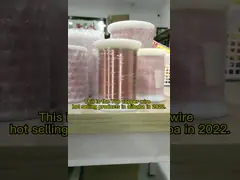High Temperature Electric Resistance Copper Nickel Alloy CuNi23 Magnet Copper Wire