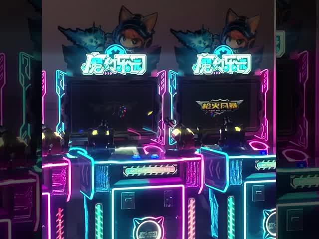 フル火力シューティング親子ゲーム付きダブルプレイヤー子供用ゲームコンソール