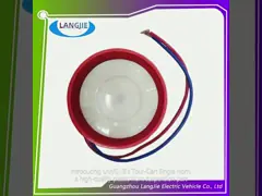 قطع غيار السيارات نادي البلاستيك تعليق الجبهة وحيد القرن للحافلات المكوك الكهربائية
