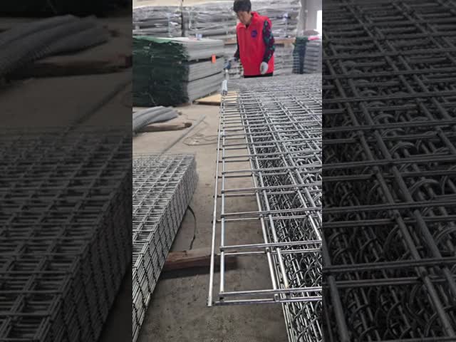 4.0 mm 防御 Hesco バージョン バリア 壁 バリア 周辺保護 セキュリティ 建設