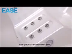 تخصيص فاخر حمام سبا عالي الجودة حمام سباحة هيدروثيرابية مستقل حمام سباحة ساخنة حمام سباحة لجميع المساحات ونمط الحياة