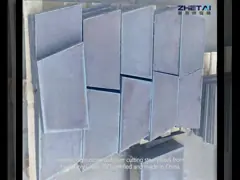 Coupe de tôle métallique personnalisée de 8 mm Coupe au laser Plaques d'acier
