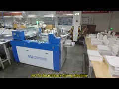 HX750 बोर्ड बुक ग्लूइंग मशीन