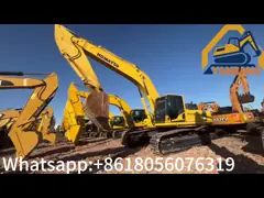 45Ton Secondhand Heavy Equipment Japan Used Tracked Excavators Komatsu PC450-8
