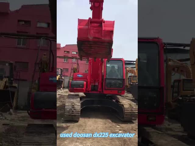 元の水力ポンプ 2022年用ドーサンDX225掘削機