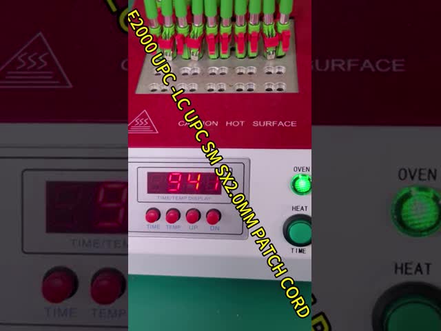 Cabo de remendo simples da fibra ótica do único modo de Uniboot da fibra ótica do cabo/duplex de remendo do Lc Lc