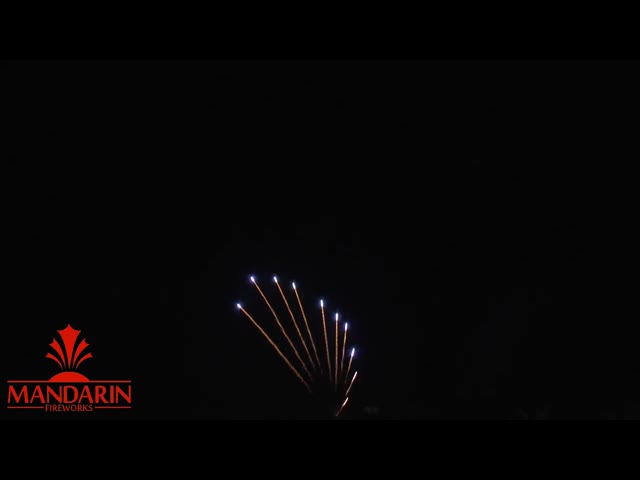 200 fogos de artifício profissionais dos tiros indicam a exposição personalizada da pirotecnia