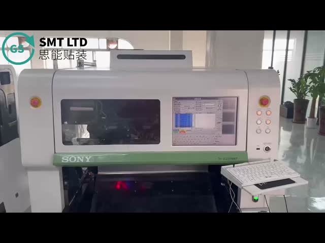 SI-G200MK7 標準900mm 30 転送高度と左右流量方向基板のソニーピックアンドプレイスマシン