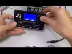 Modul Bluetooth Daya Tinggi Amplifier Mobil Motherboard untuk Dukungan Format Audio APE