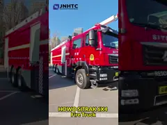 Factory HOWO Customize Multi-function Water Tank Vehicle Foam Fire Fighting Tuck For Fire Emergency Rescue