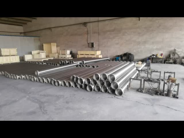 #30 Slot 6-5/8 Fente continue d'écran de fil de Johnson pour le contrôle de sable vidéo