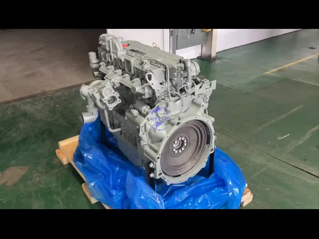 Euro III TCD2012LO62V Deutz Engines Deutz Water Cooled Diesel Engines With EPA video