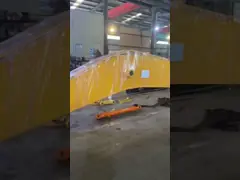 22T Long Long Boom Arm Excavator Arm With Breaker And Scissors