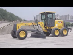 PY350T Motor Grader Equipment Smooth Operation With Cummins Engine